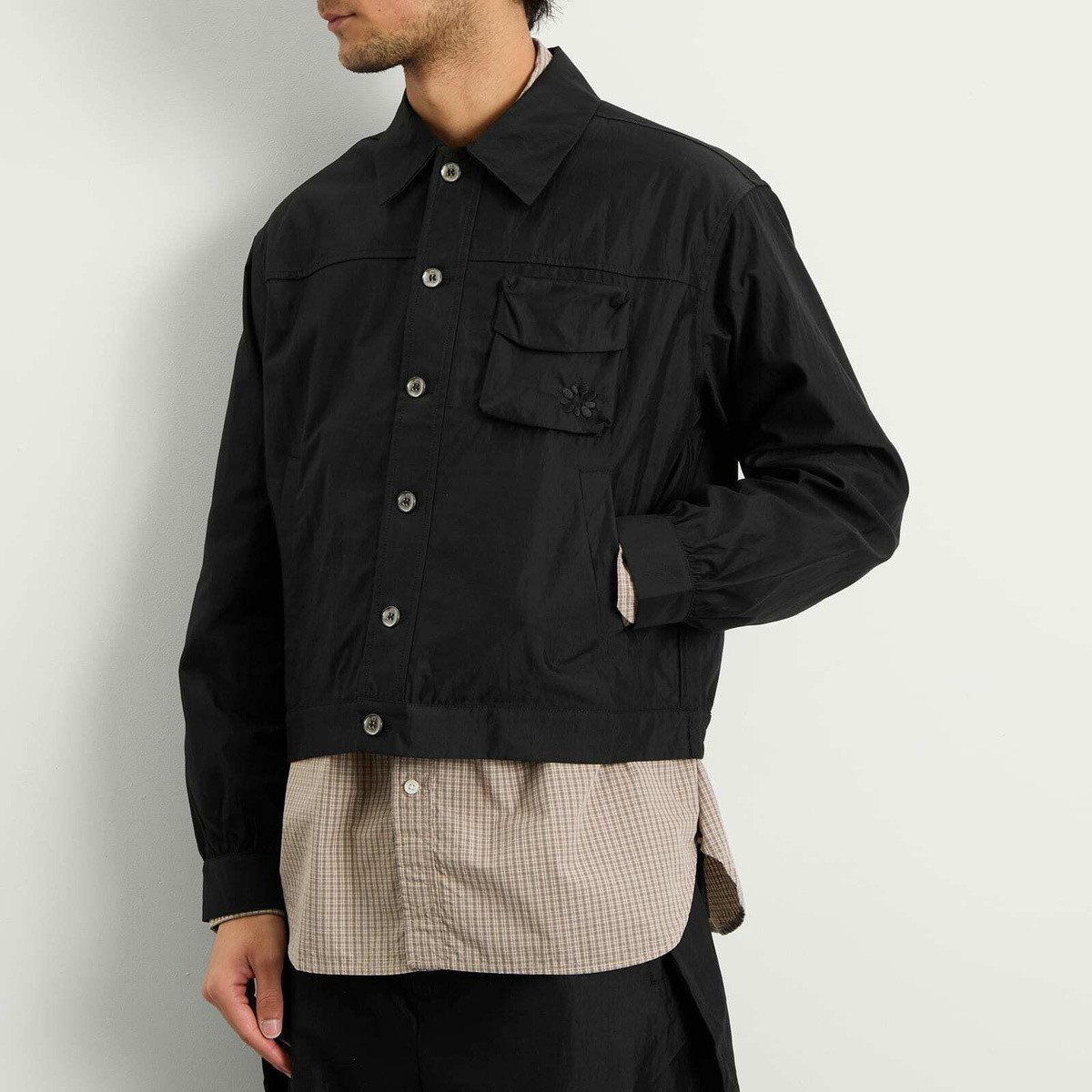 Gander Men's Pennine Shirt in Black