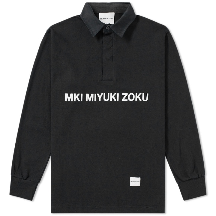 Photo: MKI Logo Rugby Shirt