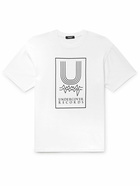 UNDERCOVER - Logo-Print Cotton-Jersey T-Shirt - White