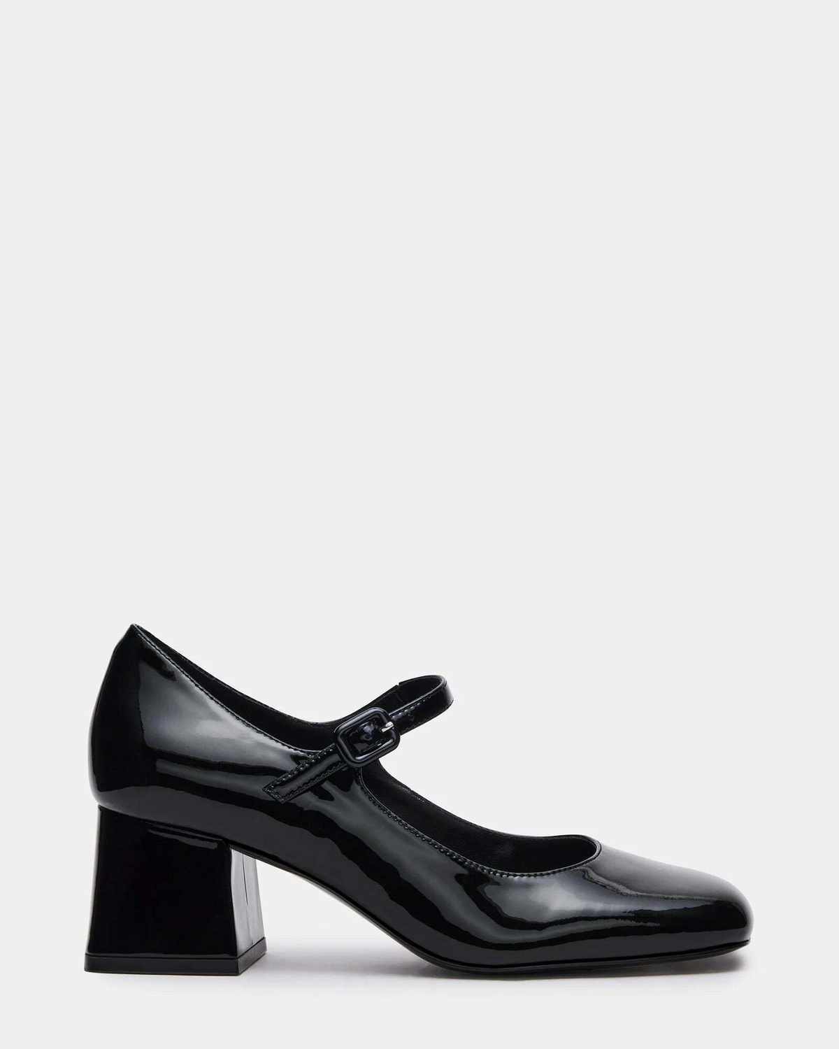 Steve Madden Darcey Heels in Black Patent