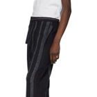 Bode Blue Striped African Trousers
