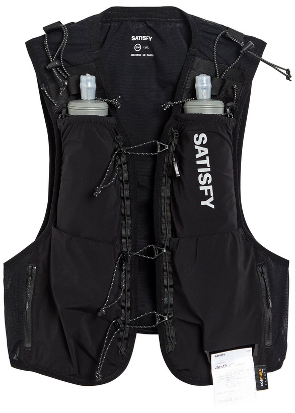 Photo: Satisfy Justice Cordura® 5L Hydration Running Vest Black