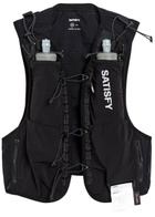 Satisfy Justice Cordura® 5L Hydration Running Vest Black
