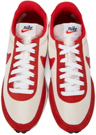 Nike Red & Beige Air Tailwind '79 Sneakers