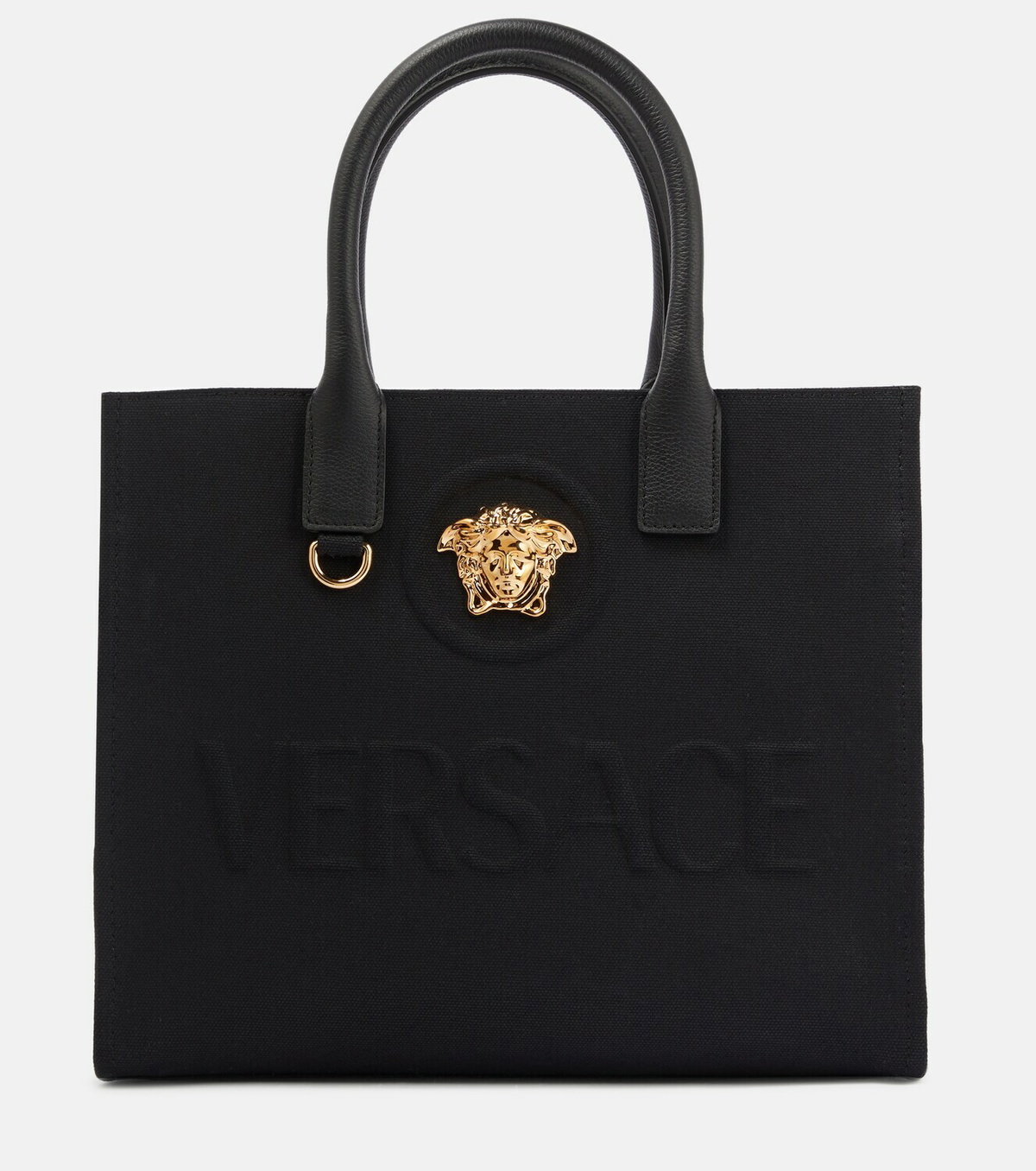 Versace - La Medusa Small canvas tote bag