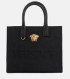 Versace - La Medusa Small canvas tote bag