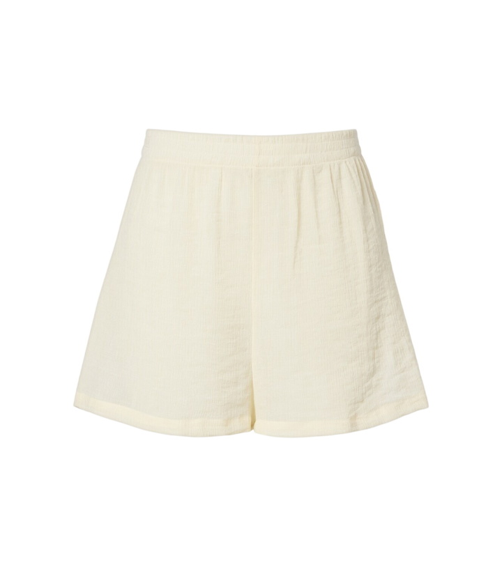 Photo: Jade Swim Mika sheer shorts