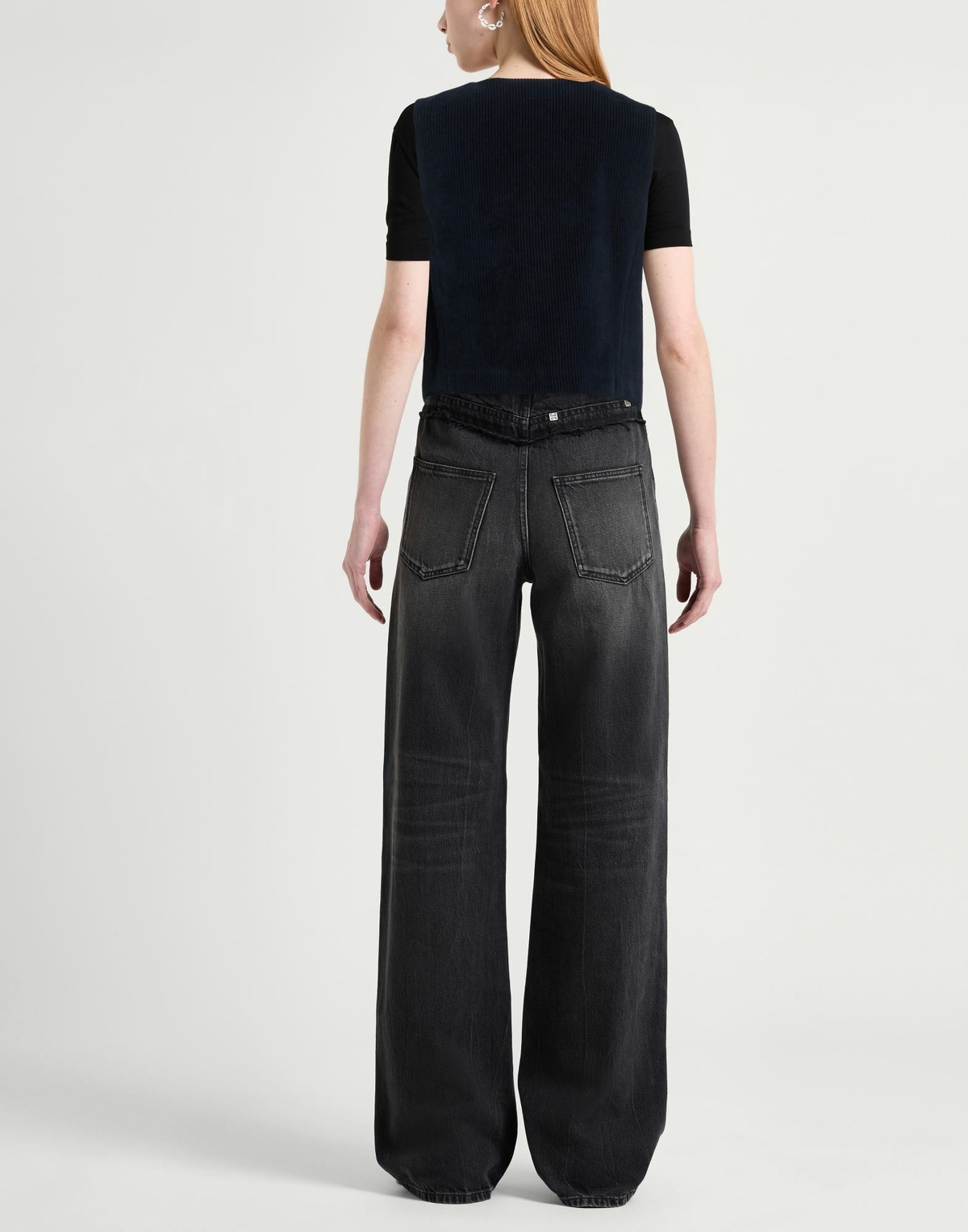 Circolo 1901 Womens Tailored Vest Midnight in Blue