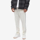 Golden Goose Men's Star Doro Track Pant in Papyrus/ Black