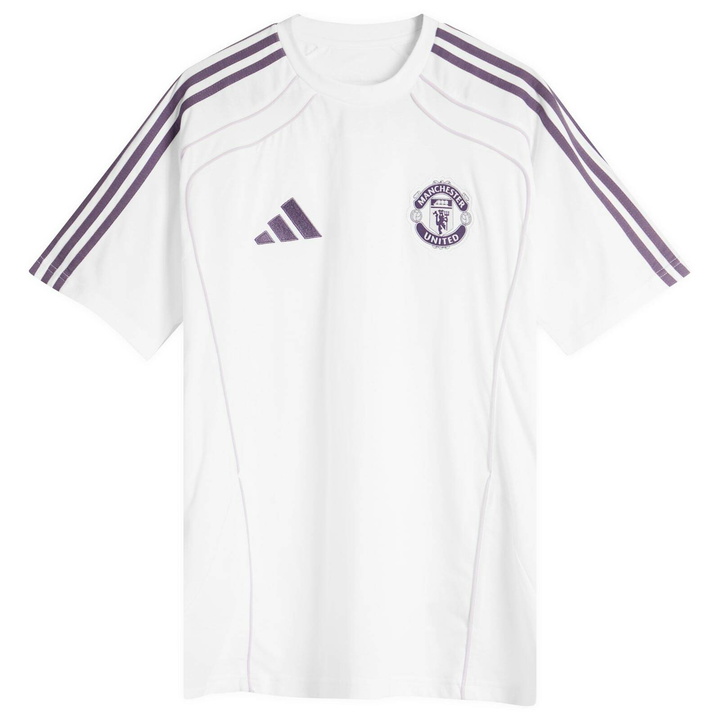Photo: Adidas Men's Manchester United UBP T-shirt in White