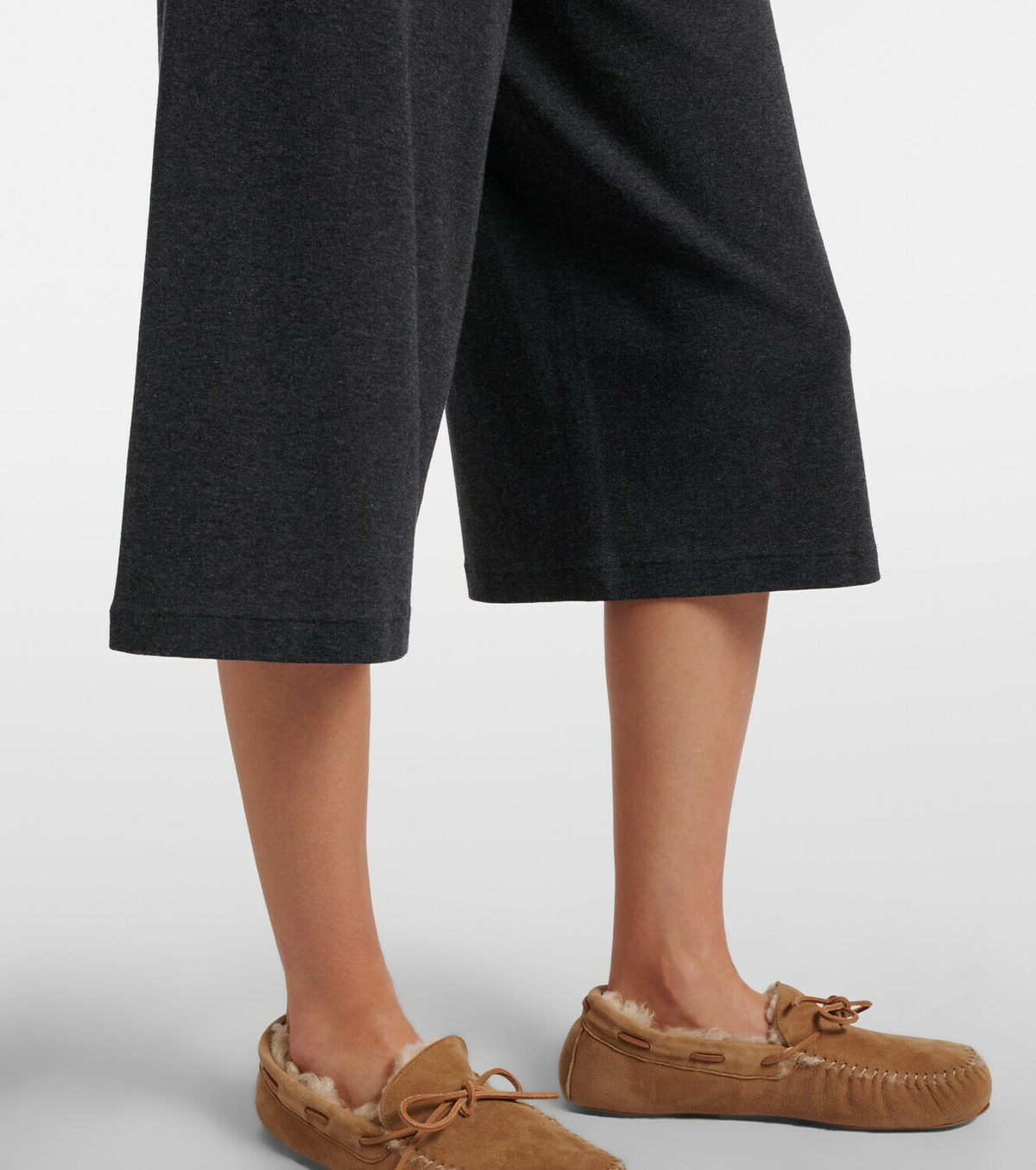The Row Dusk cotton culottes