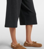 The Row Dusk cotton culottes