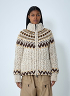 Moncler Grenoble Padded Cardigan