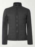 PHENIX - Arosa Paneled Fleece-Back Ski Mid-Layer Jacket - Gray