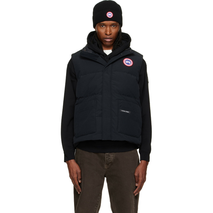Photo: Canada Goose Black Legacy Freestyle Down Vest