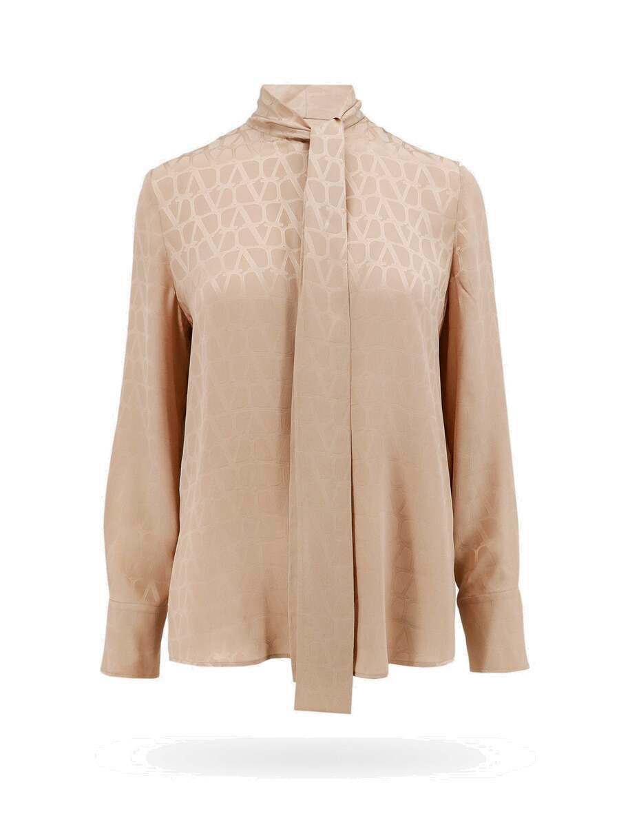 Valentino - Woman - Beige - Shirt
