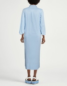Jijil Womens Midi dress Sky in Blue
