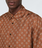 Amiri - Micro paisley long-sleeved shirt