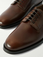 Paul Smith - Jason Leather Derby Shoes - Brown