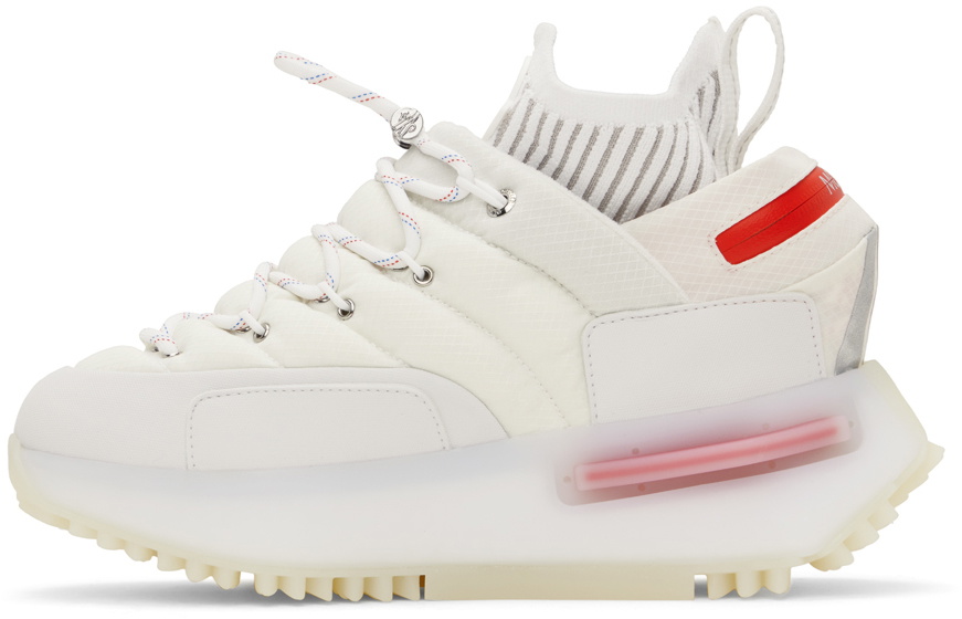 Moncler Genius Moncler x adidas Originals White NMD Sneakers