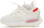 Moncler Genius Moncler x adidas Originals White NMD Sneakers