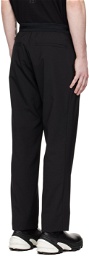 1017 ALYX 9SM Black Rollercoaster Buckle Trousers