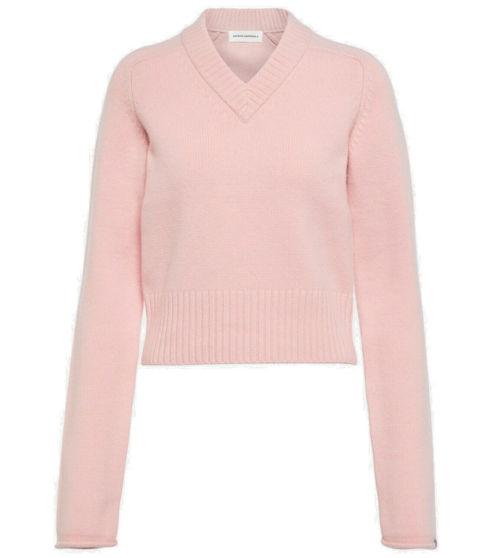 Photo: Extreme Cashmere N°206 Friend cashmere-blend sweater