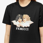 Fiorucci Women's Classic Angel T-Shirt in Black