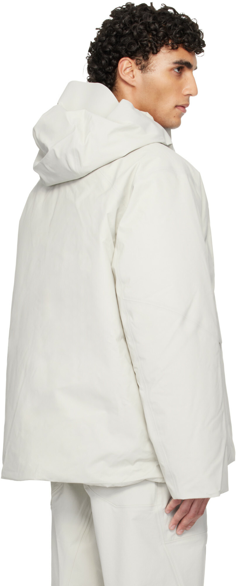 Veilance Gray Sorin Down Jacket