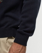 Edmmond Studios Walking Dog Sweater Blue Pullovers