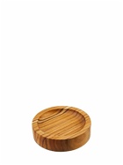 THE CONRAN SHOP - Set Of 2 Teak Wood Stacking Jars