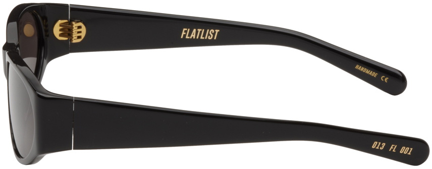 FLATLIST EYEWEAR Black Eddie Kyu Sunglasses