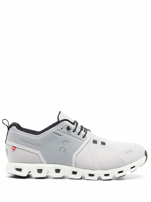 Photo: On Running Grey Cloud 5 Running Sneakers