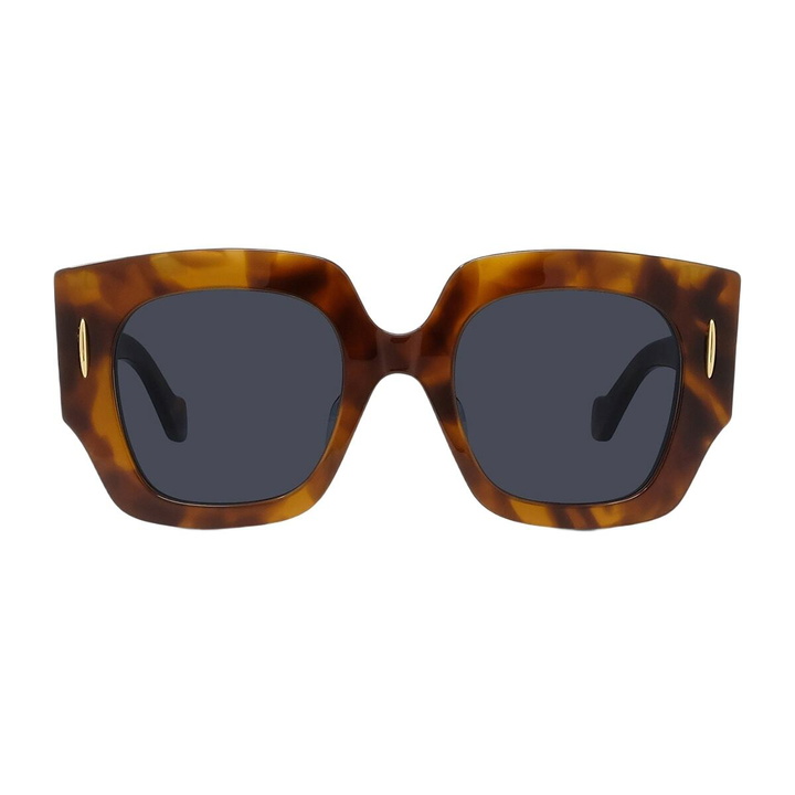 Photo: Loewe Lw40129u Anagram 53v Havana Sunglasses