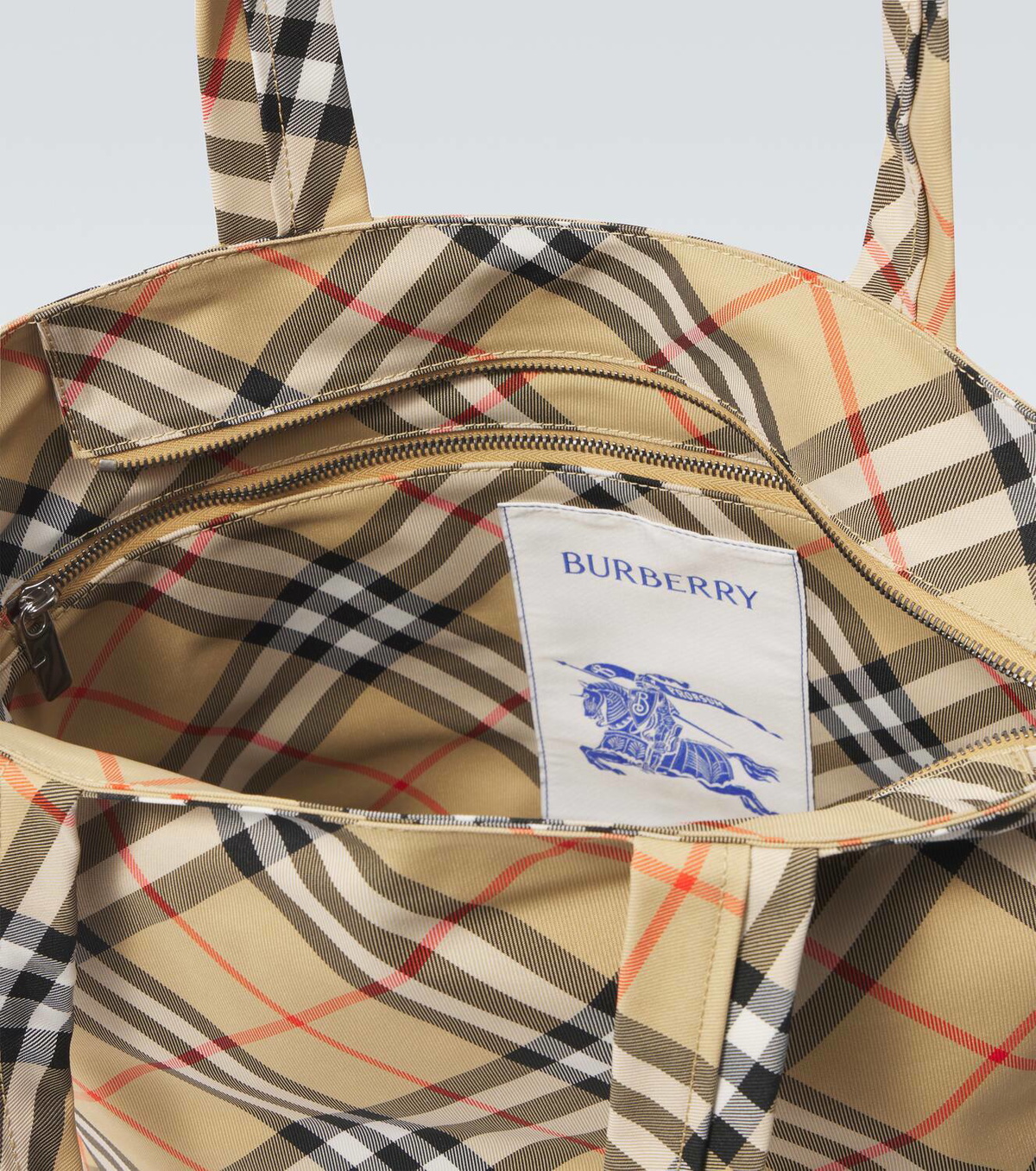 Burberry Burberry Check EKD tote bag Burberry