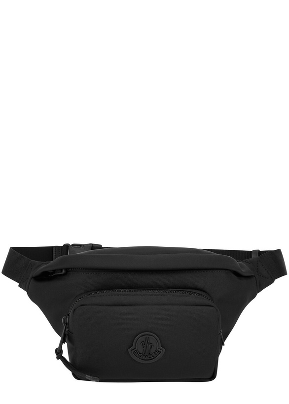 Photo: Moncler Durance Nylon Belt bag - Black - One Size