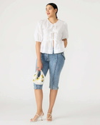 Steve Madden Paula Top in White