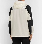 The North Face - Black Series KK Webbing-Trimmed Shell Hooded Jacket - Off-white