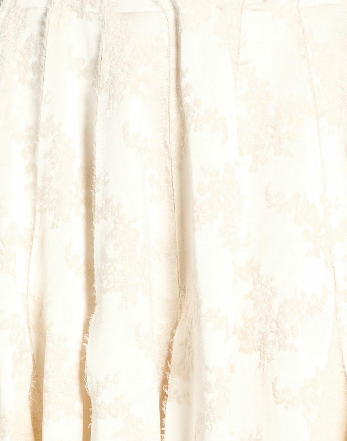 A. w.a. k.e. Mode Womens Maxi skirt Ivory