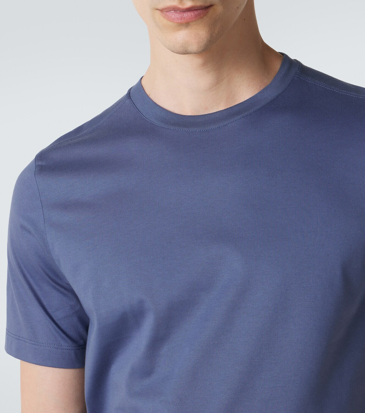 Zegna Cotton jersey T-shirt