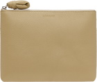 LEMAIRE Khaki Small Pouch