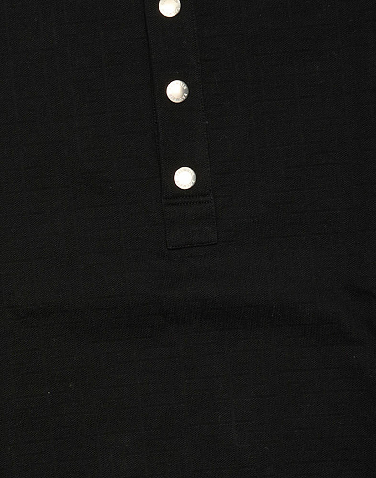 Balmain Mens Polo shirt in Black