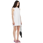 FLORE FLORE White Lauren Polo Minidress