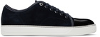 Lanvin Navy DBB1 Sneakers