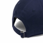 Sporty & Rich Men's SRHWC Embroidered Cap in Navy/White 