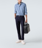 Gianvito Rossi Slam leather sneakers