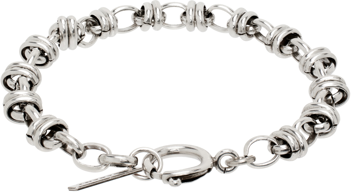 Isabel Marant Silver Chain Bracelet