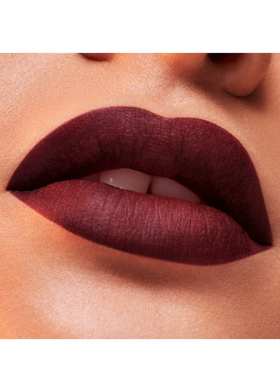 Estée Lauder Pure Color Whipped Matte Liquid Lip - 930 Bar Noir, Matte Lipstick, Velvet
