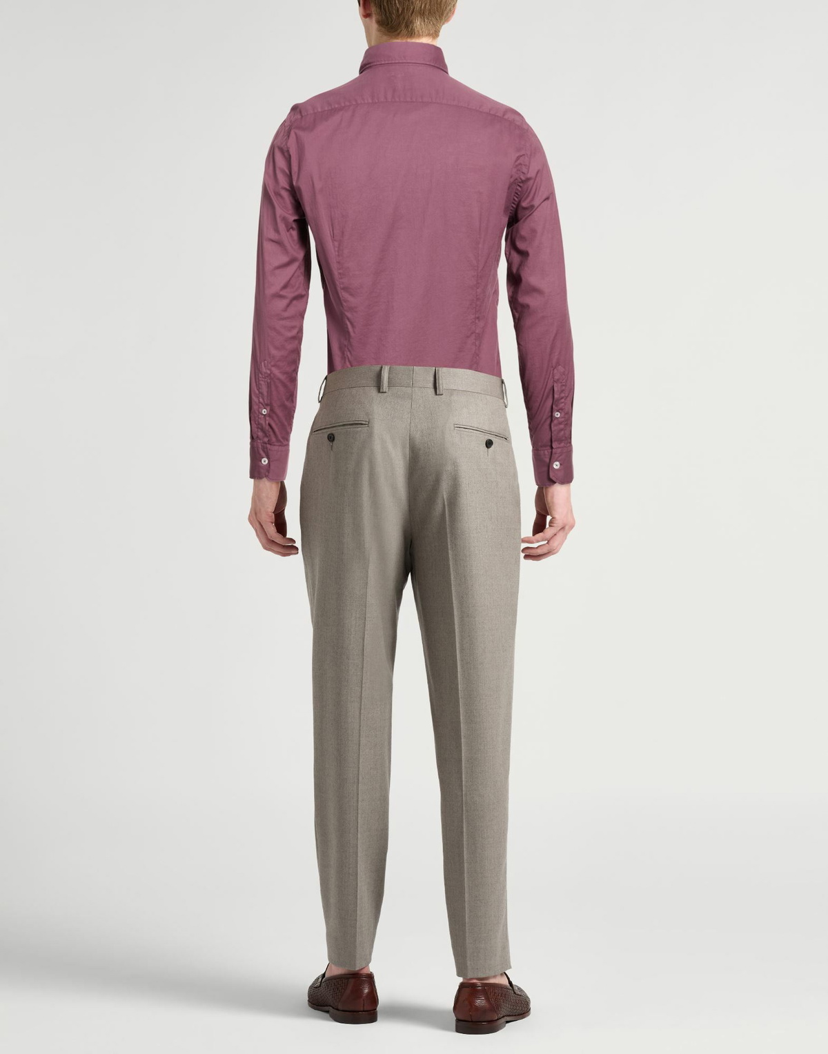 Fedeli Mens Shirt Mauve