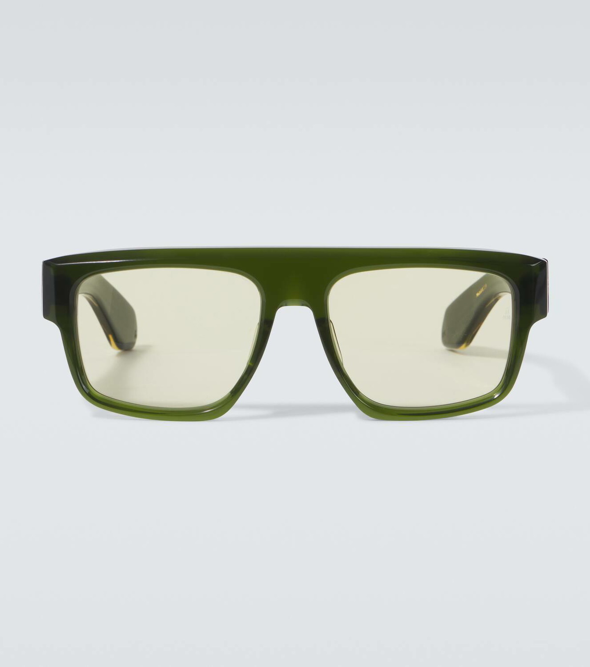 George Ritz 111 Jacques Marie Mage x George Cortina Ritz flat-top sunglasses Jacques ...
